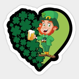 St Patrick day Sticker